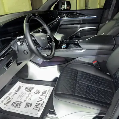 Cadillac interior
