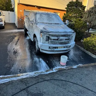 Foam wash
