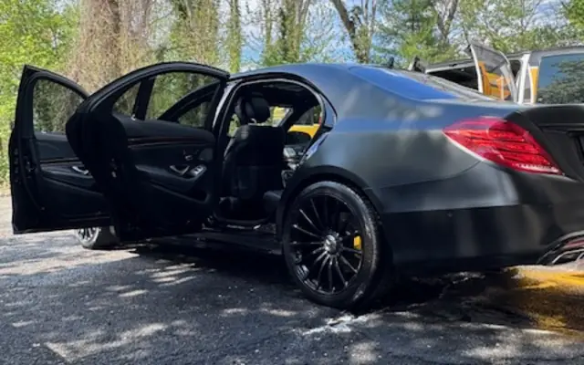 Mercedes S-Class detail