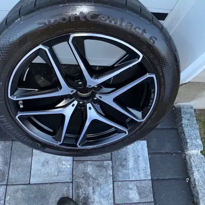 Wheel detail